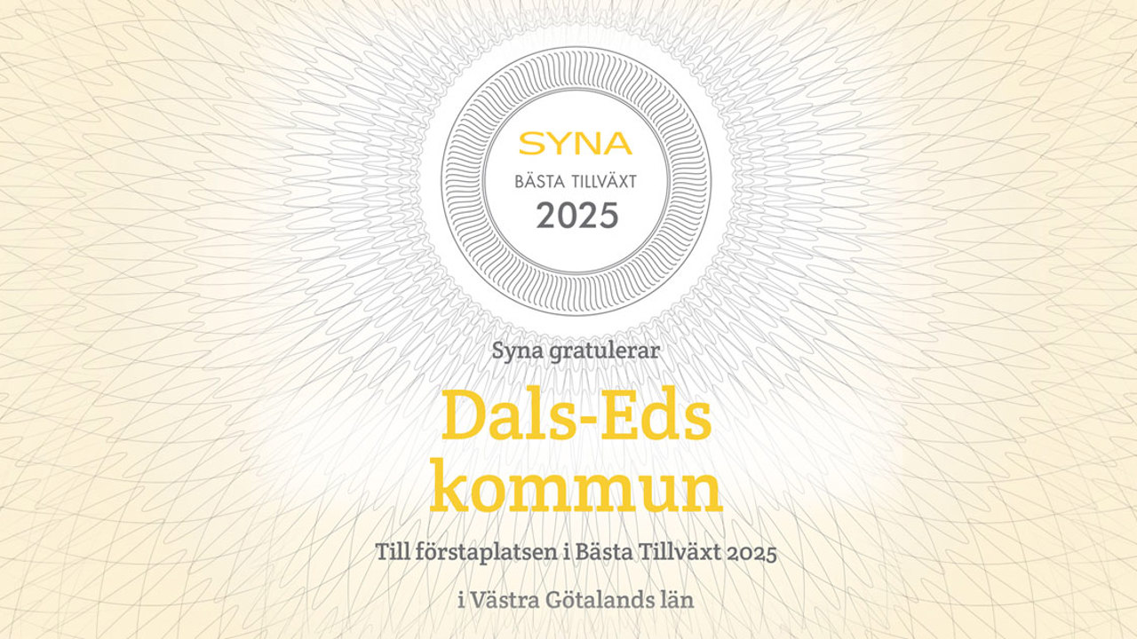 Syna Gratulerar Dals Ed
