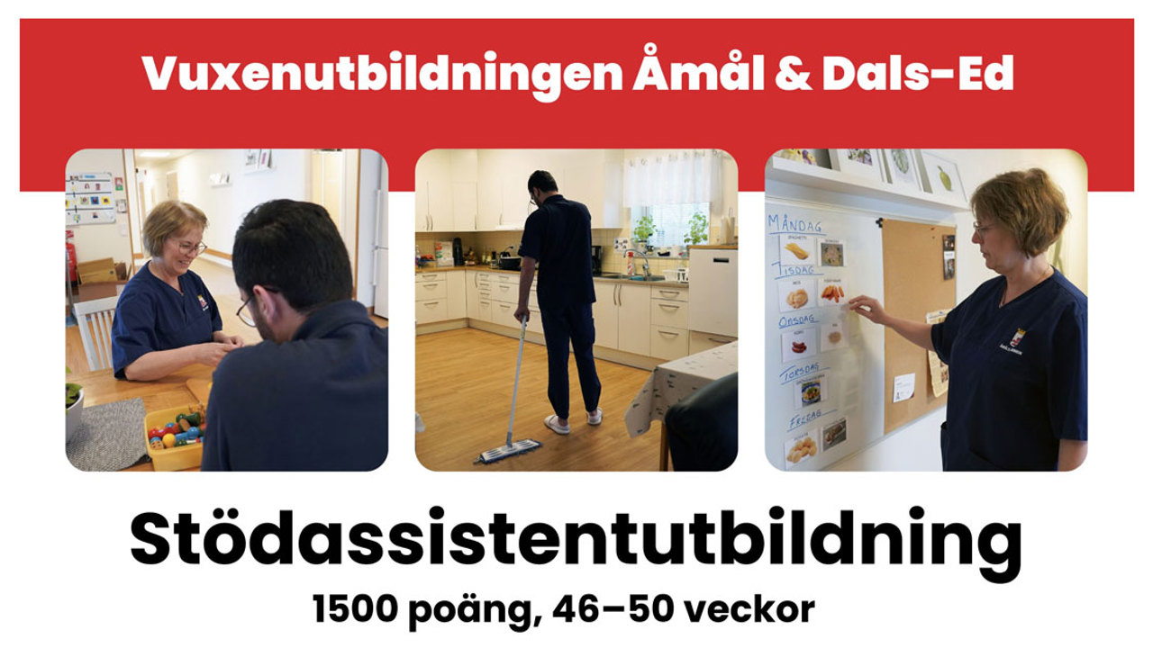 Stödassistentutbildning 24 Og