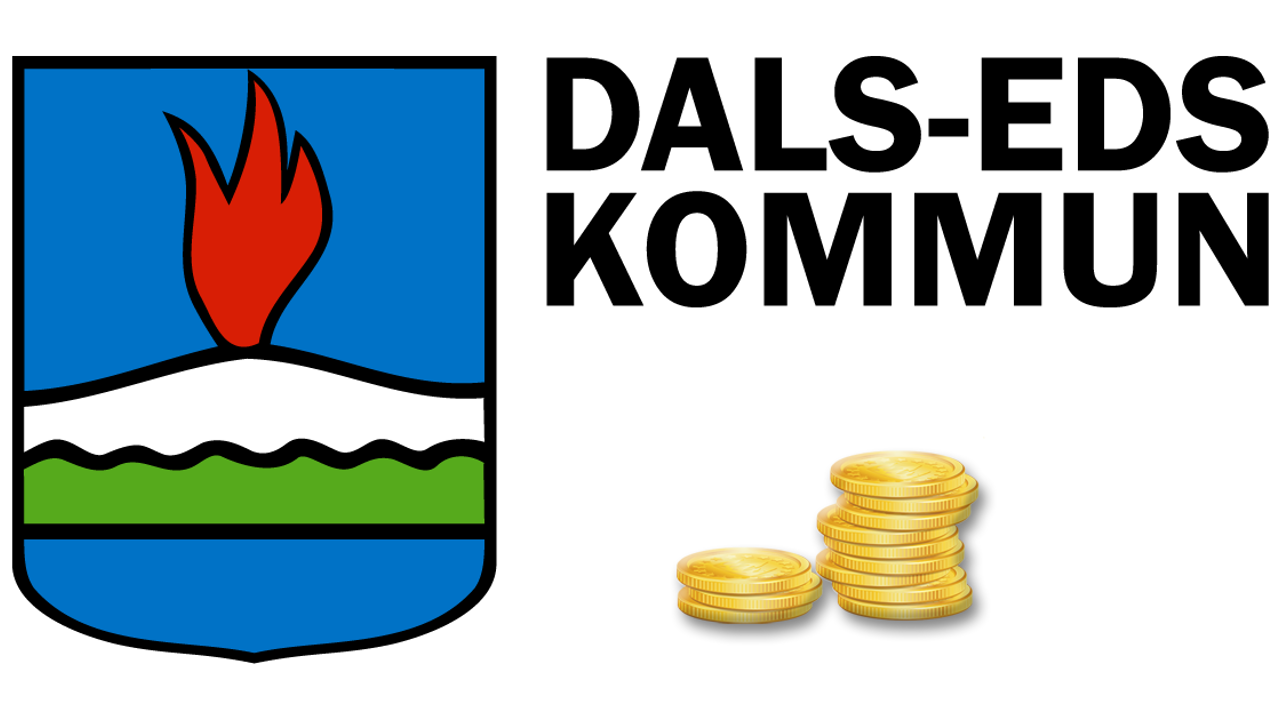 Pengar - Dals-Eds kommun