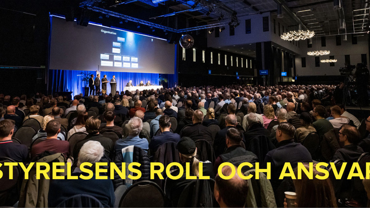 Styrelsens Roll Och Ansvar
