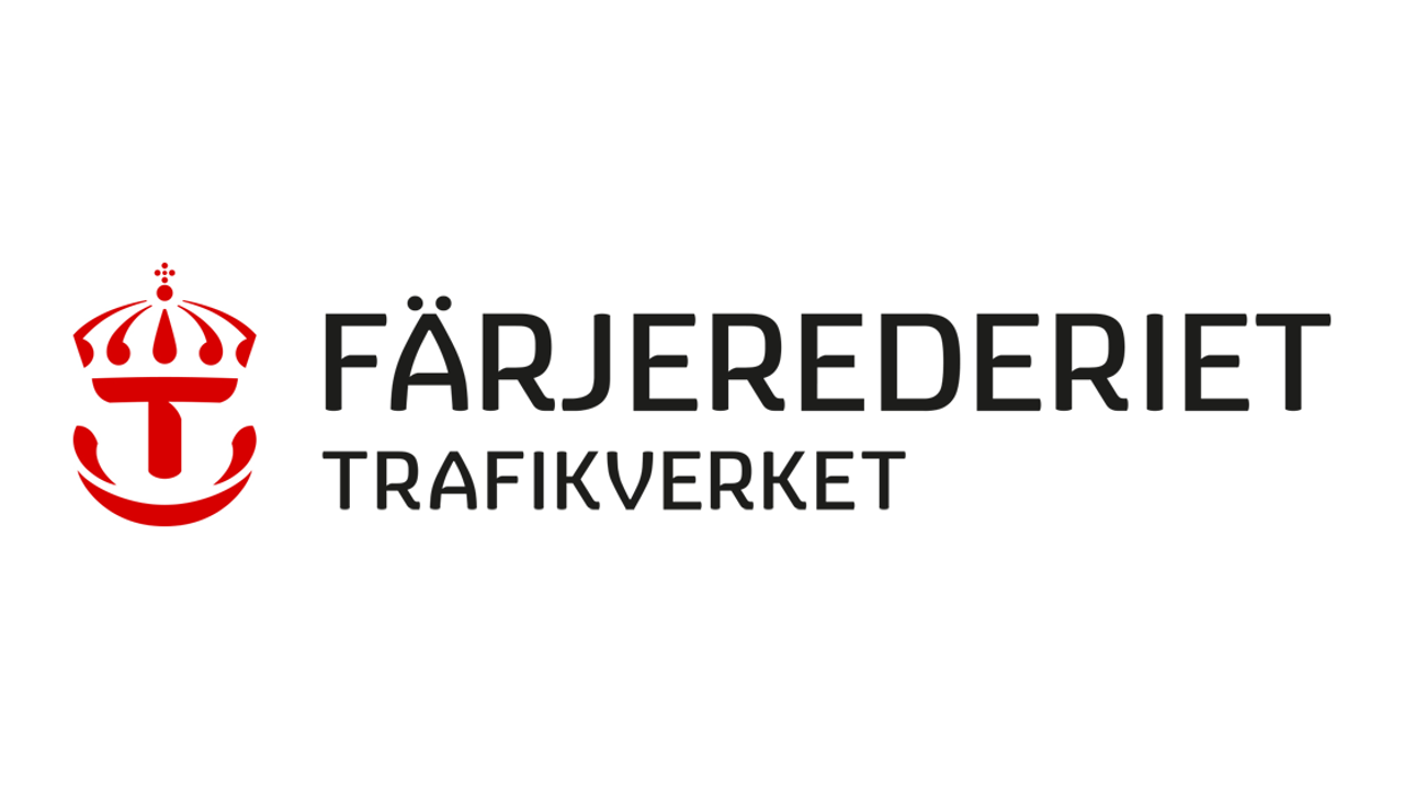 Färjerederiet Trafikverket Logotyp