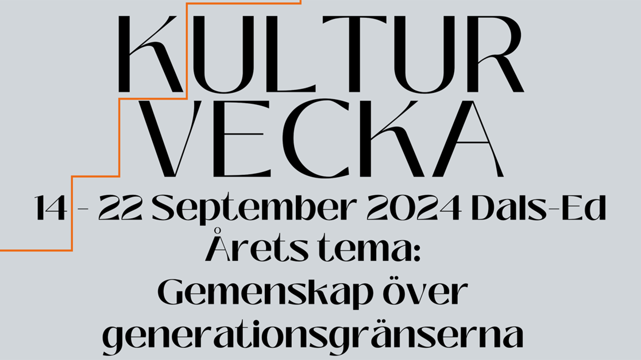 Kulturvecka 2024 Puff