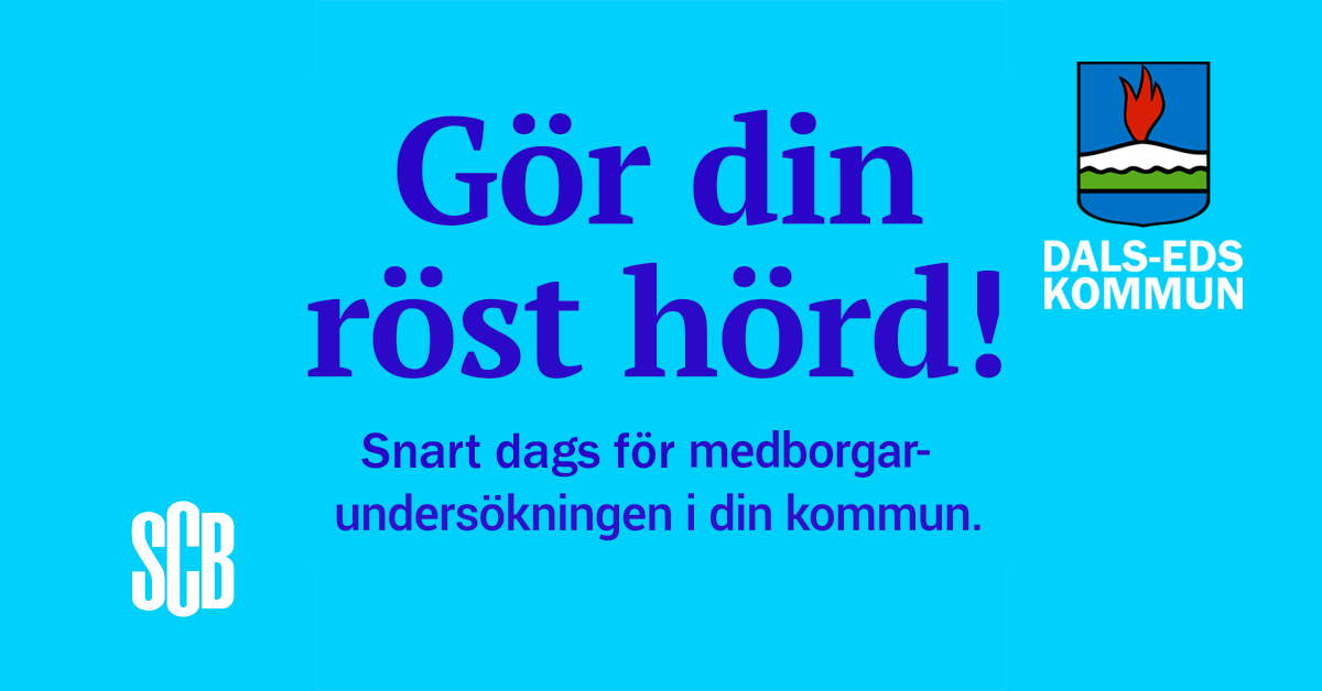 Inför medborgarundersökning