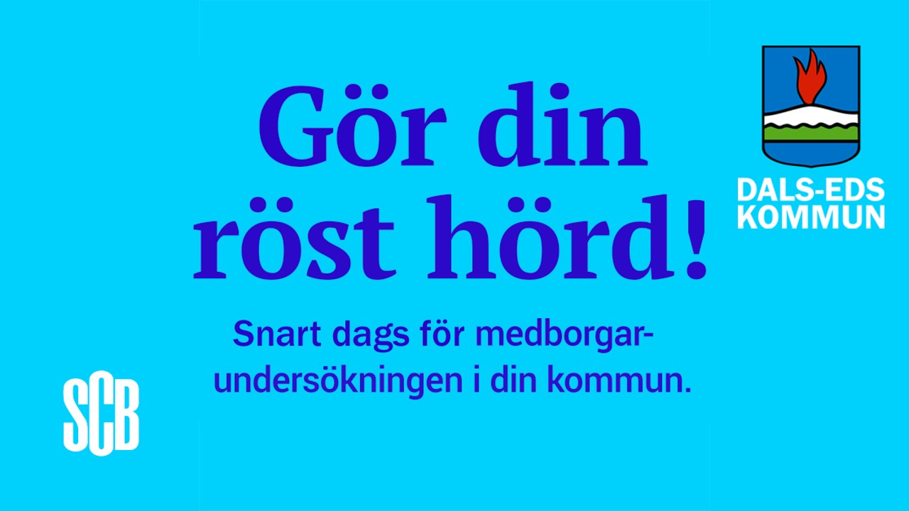 Inför medborgarundersökning