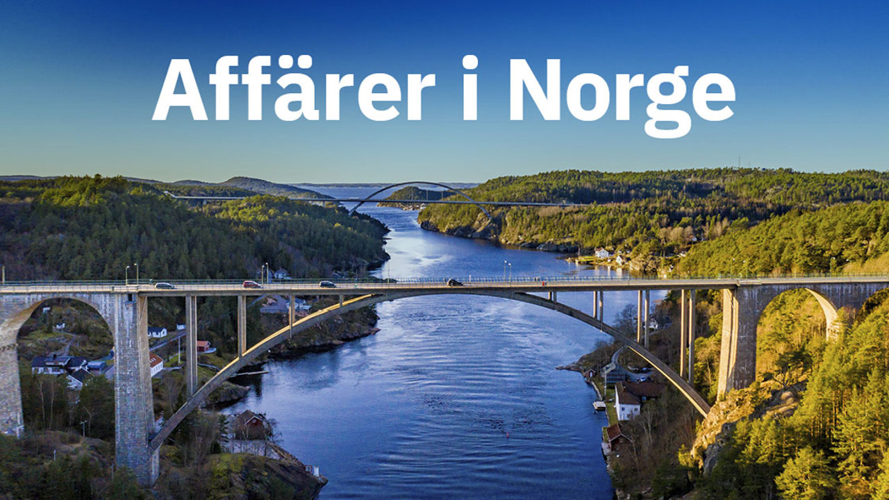 Affärer i Norge Puff
