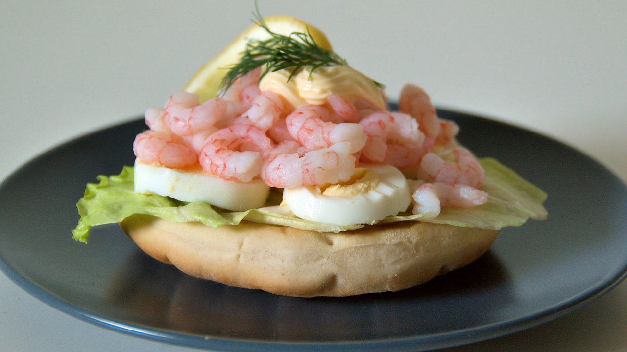 Räksmörgås