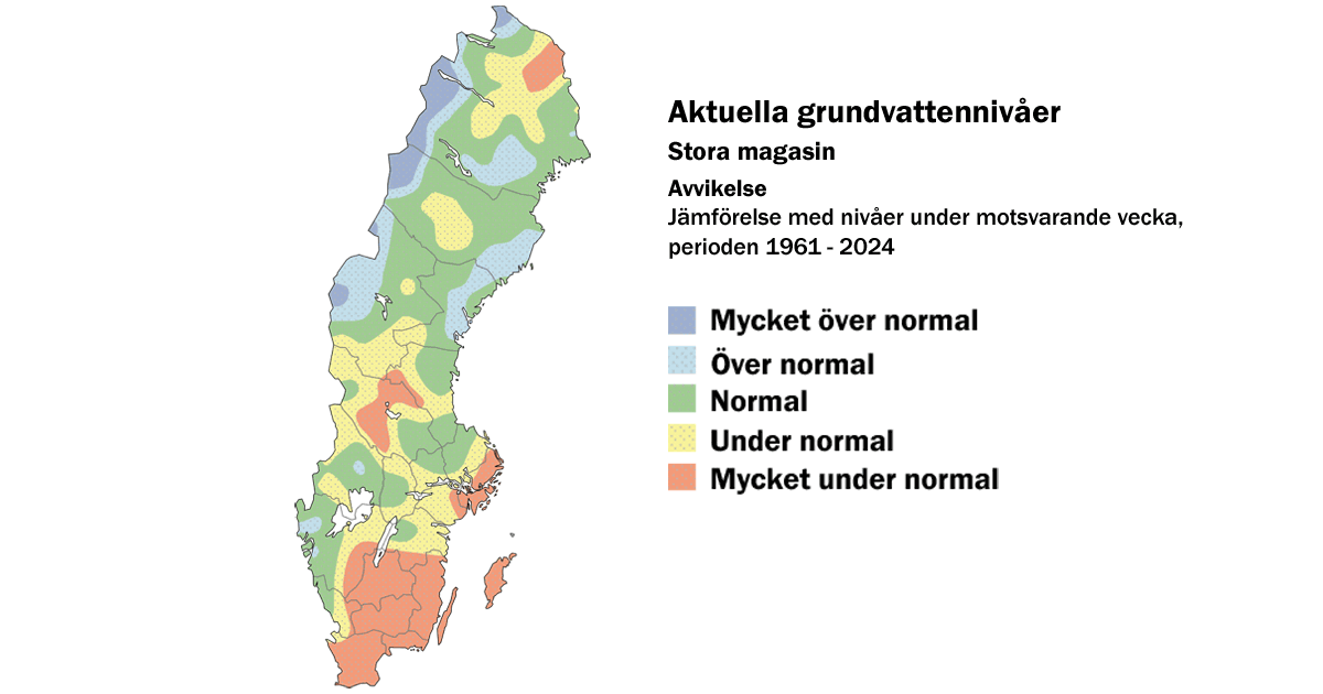 Veckokarta Niva Stora 2025