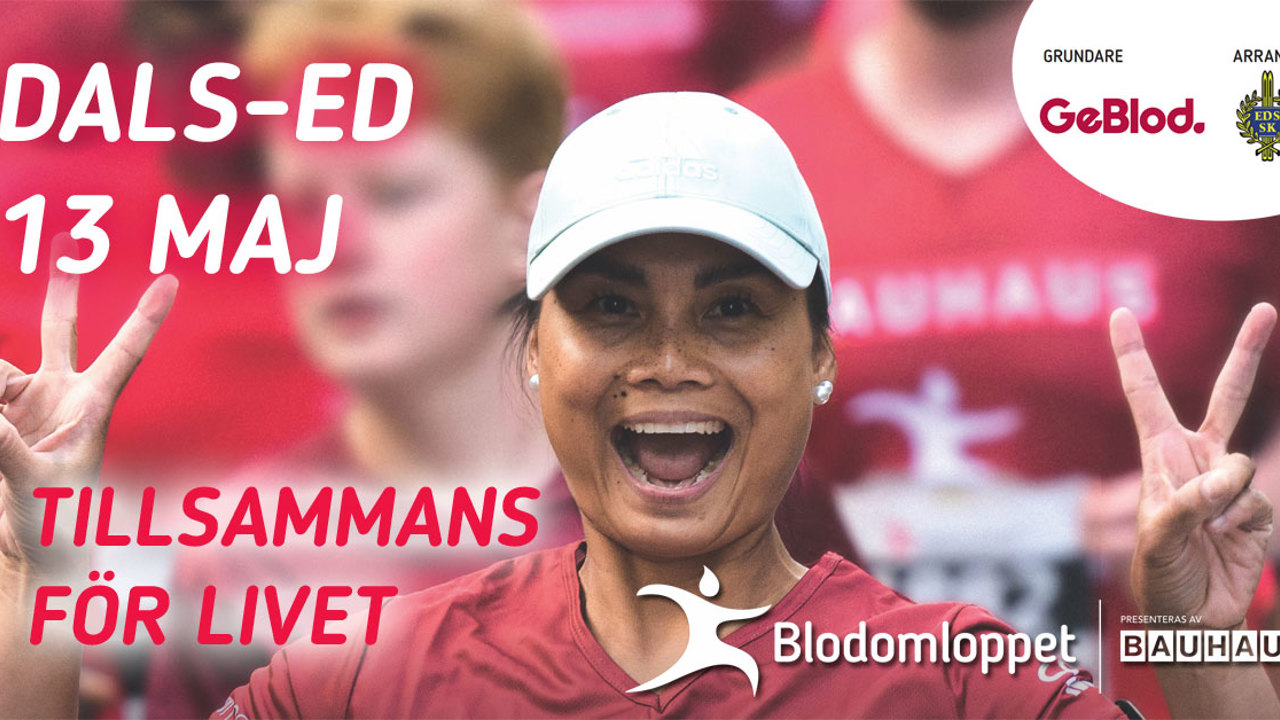 Blodomloppet 2024 Puff