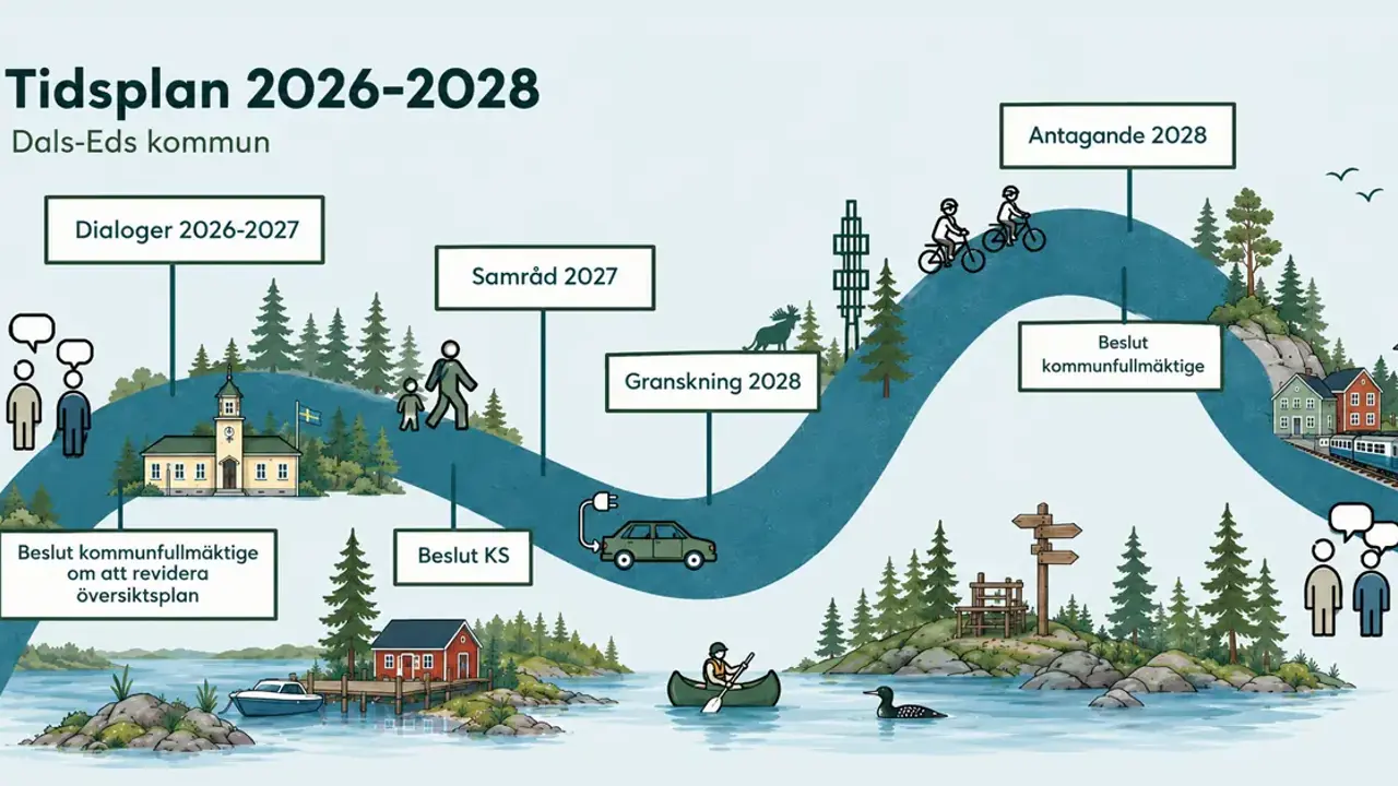 Tidsplan 2026 2028