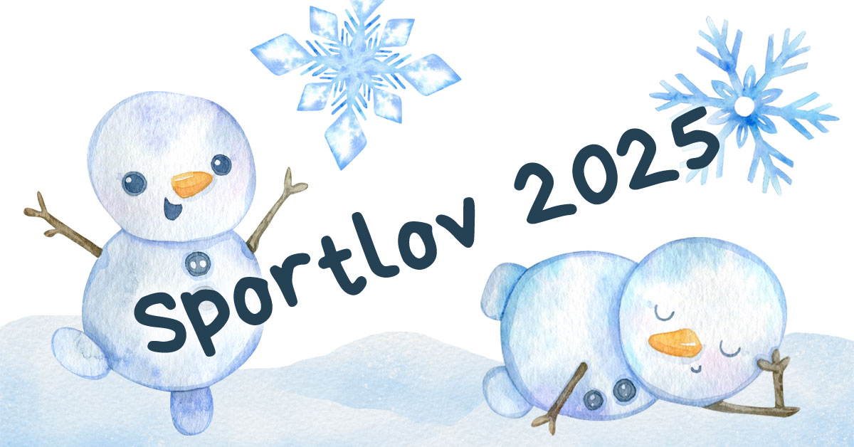 Sportlovsprogram 2025 Puff